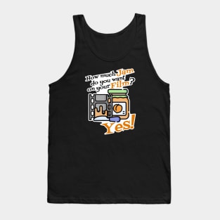 Jam on Film Tank Top